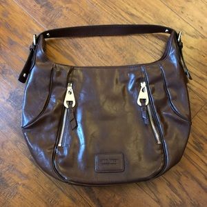 Nine West Brown Hobo
